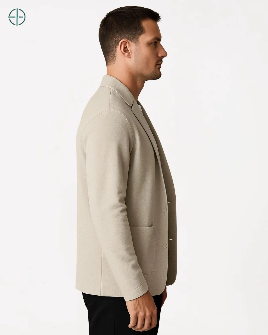 Blazer Masculino 100% Caxemira | Rest Money™