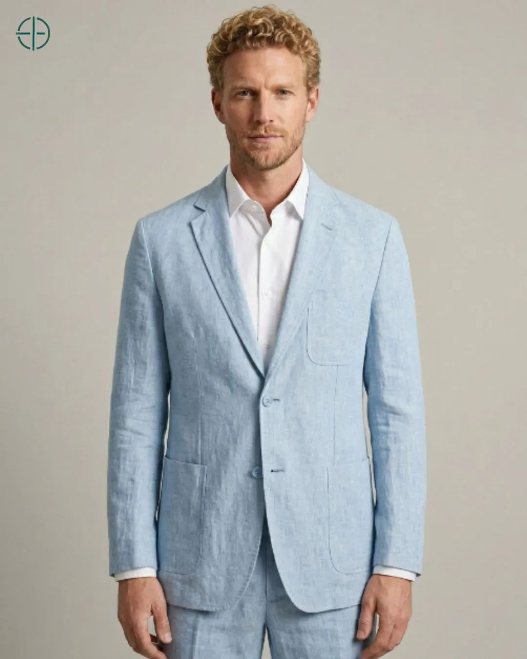 Blazer 100% Linho Belga | Rest Money™