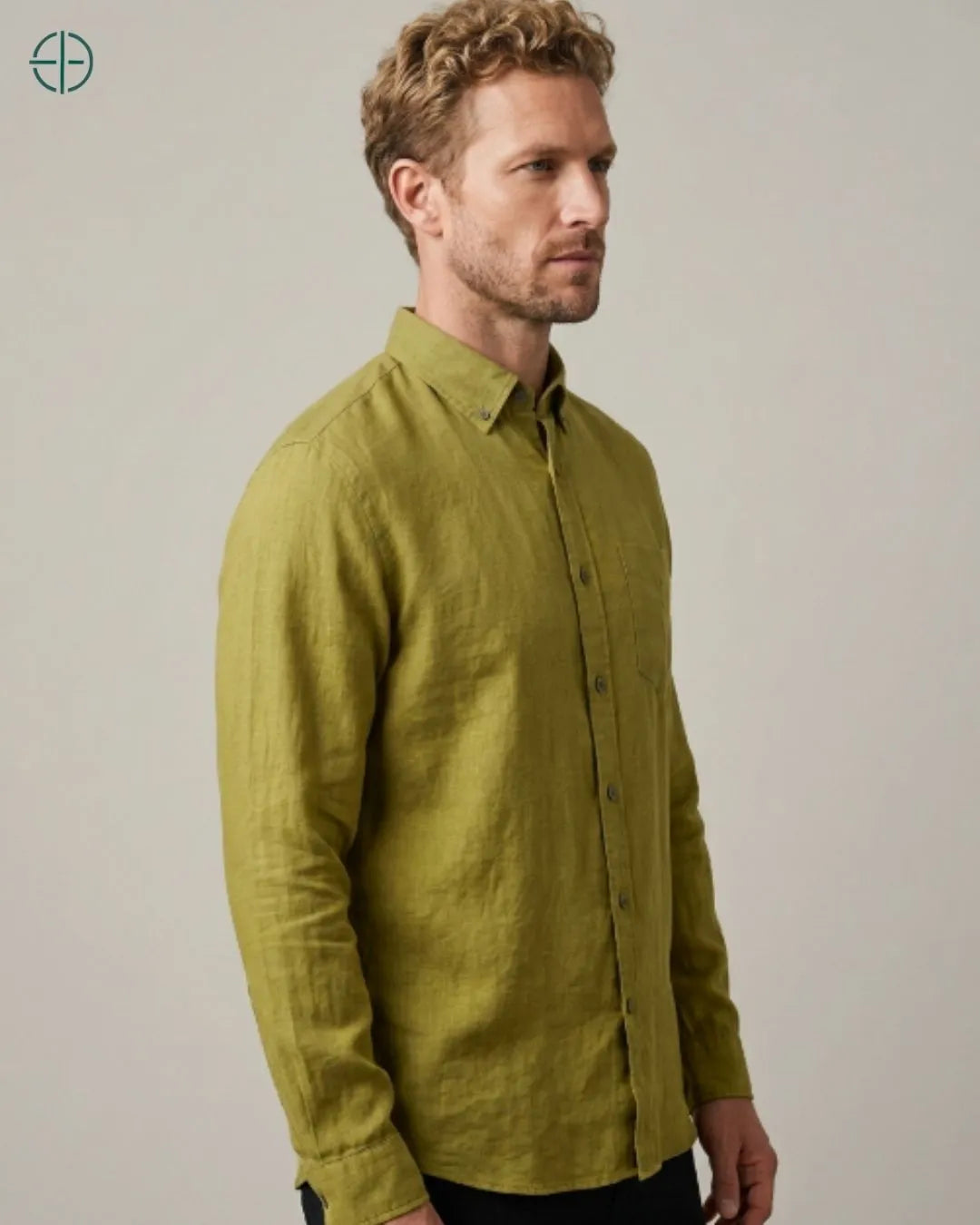 Camisa 100% Linho Belga Masculina | Rest Money™