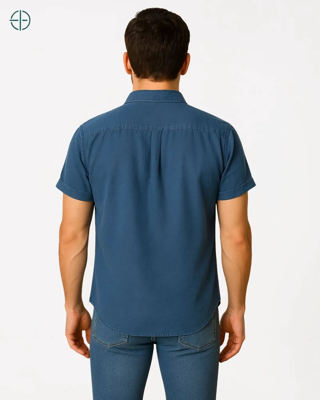 Camisa 100% Linho Manga Curta | Rest Money™