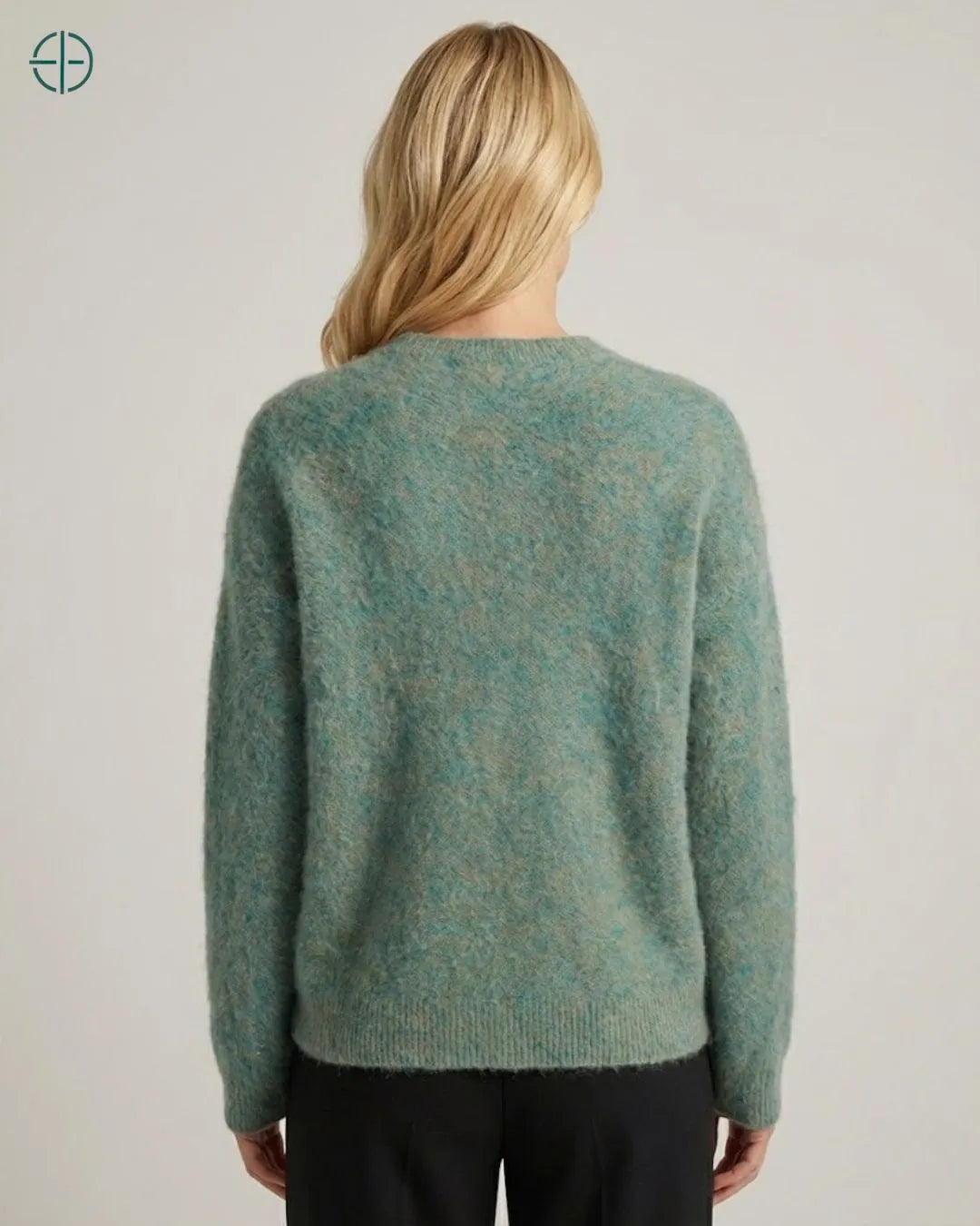 Suéter Feminino Isabella 100% Cashmere | Rest Money™