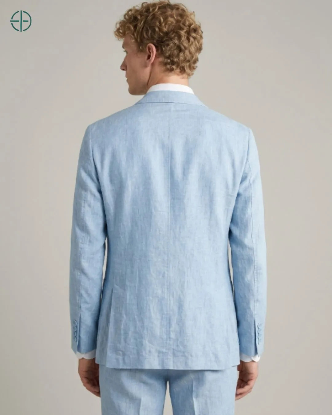 Blazer 100% Linho Belga | Rest Money™