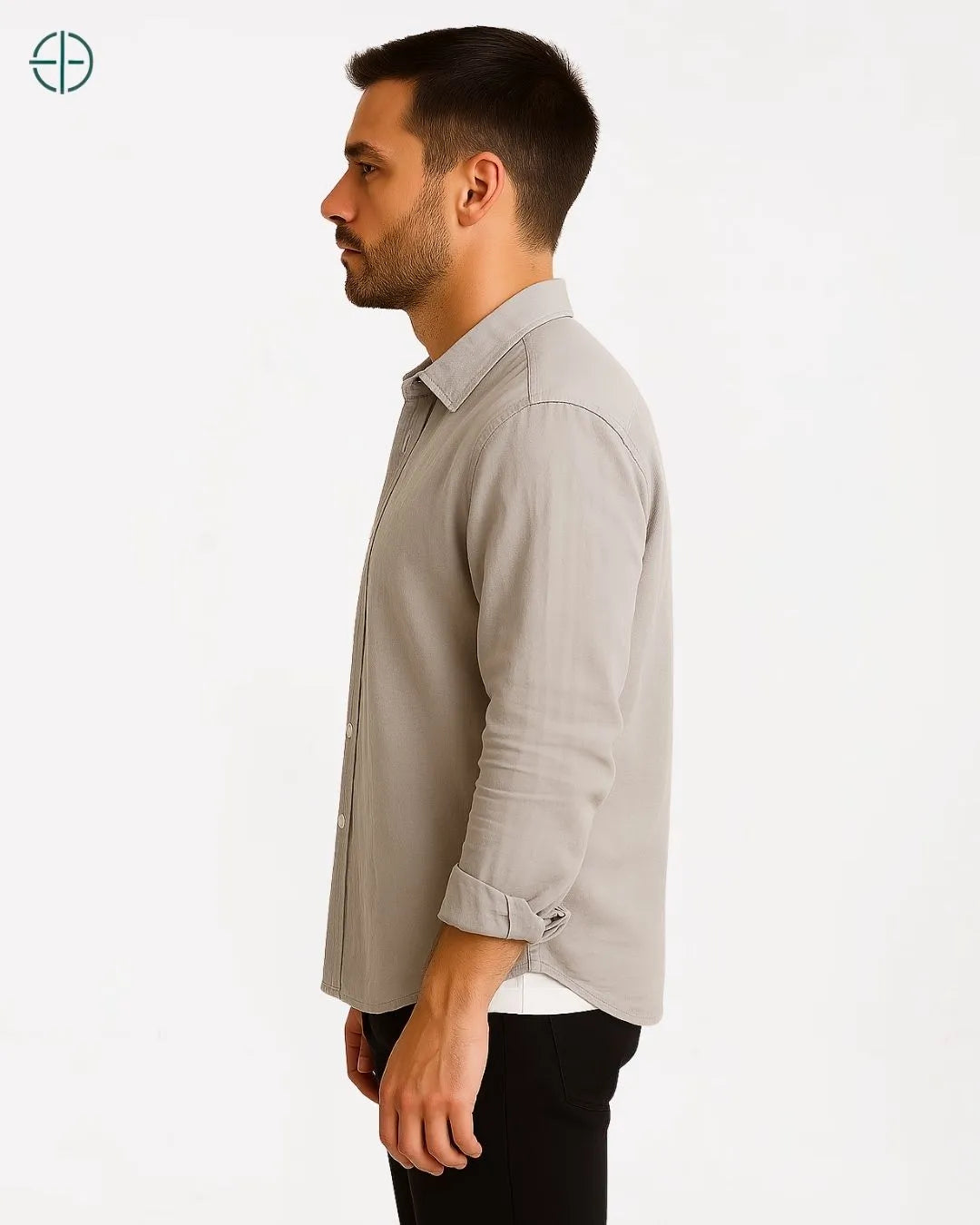 Camisa 100% Linho Manga Longa | Rest Money™