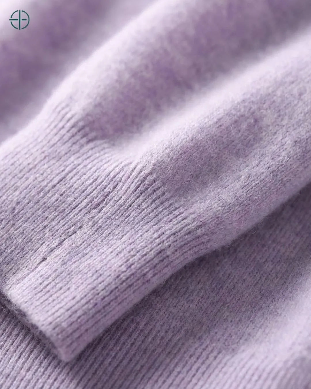 Suéter Feminino Gola Alta 100% Caxemira | Rest Money™