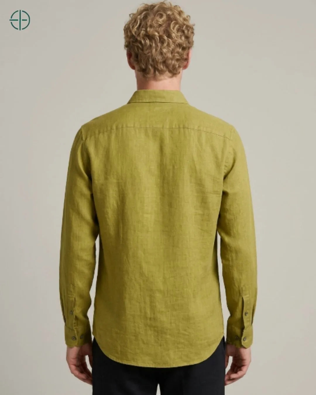 Camisa 100% Linho Belga Masculina | Rest Money™