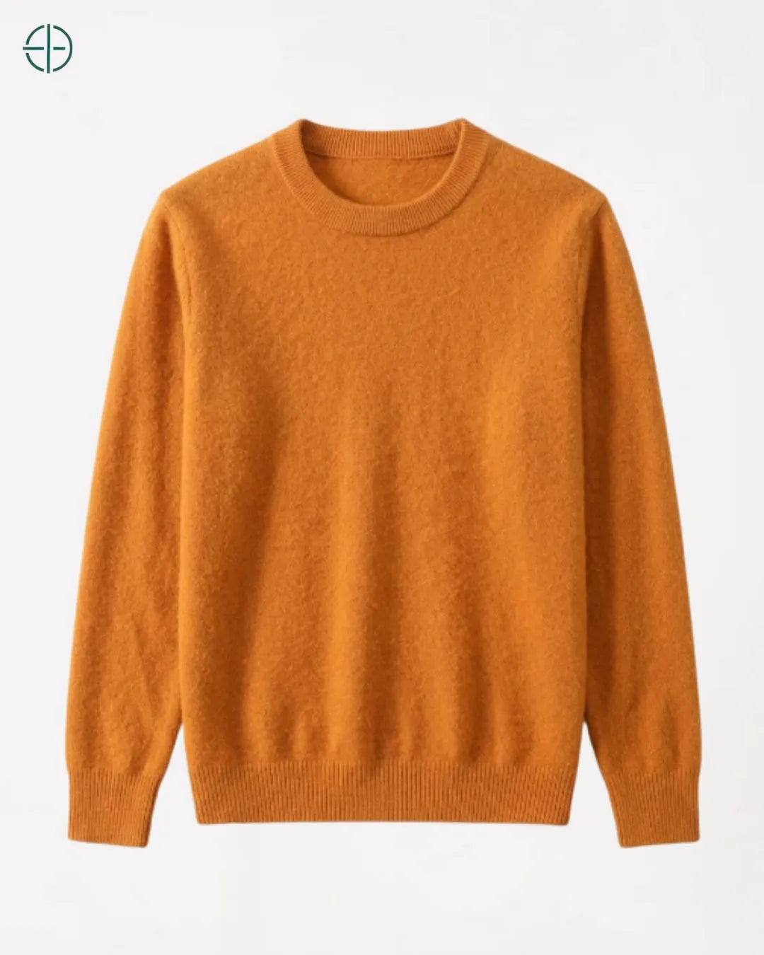 Suéter Masculino Gola Redonda 100% Caxemira | Rest Money™