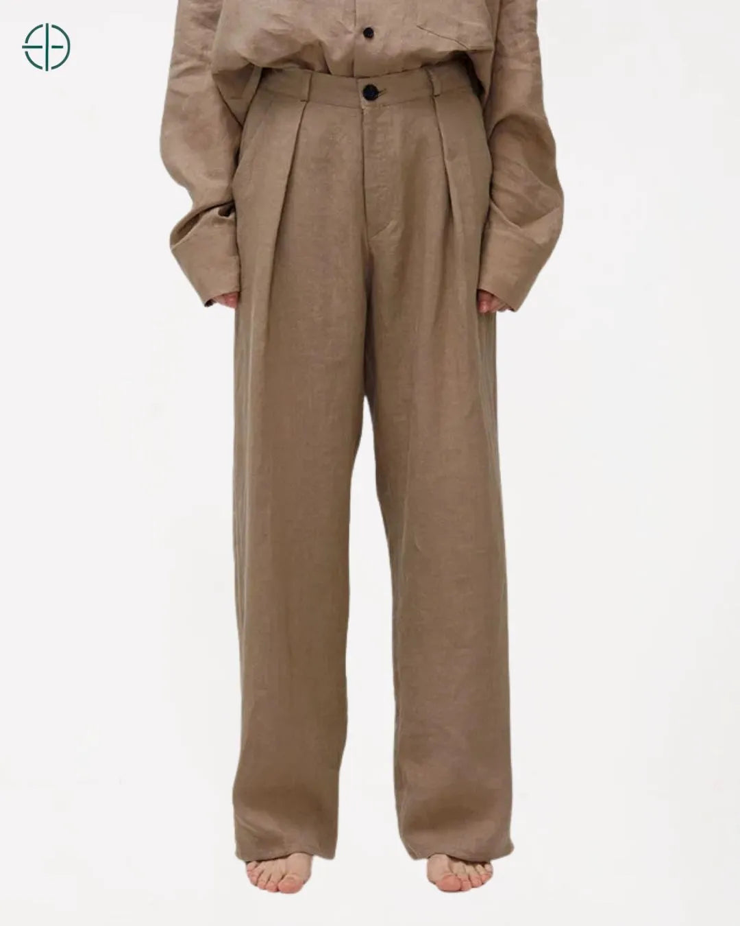 Calça Feminina 100% Linho | Rest Money™