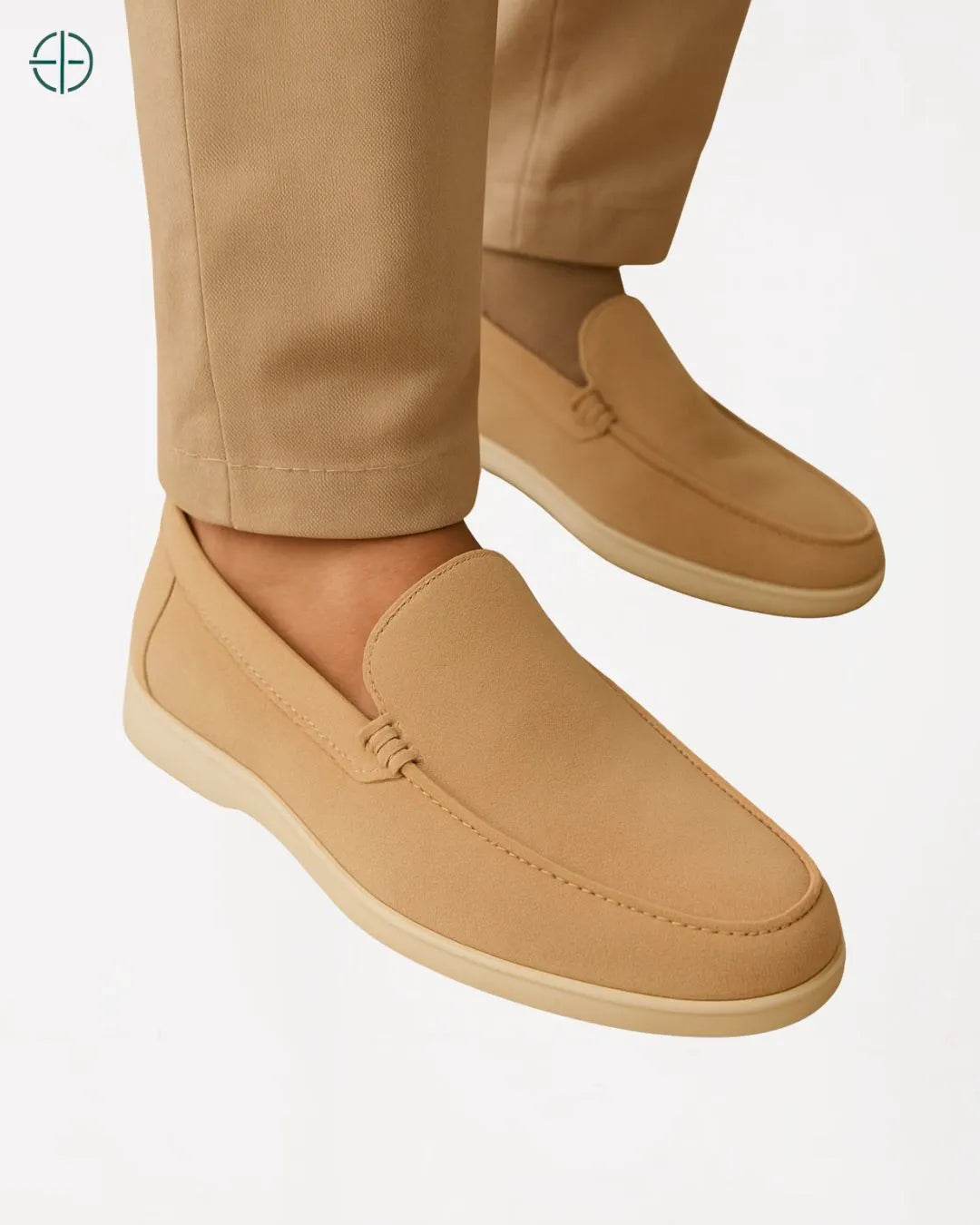 Mocassim de Camurça Old Money | Rest Money™