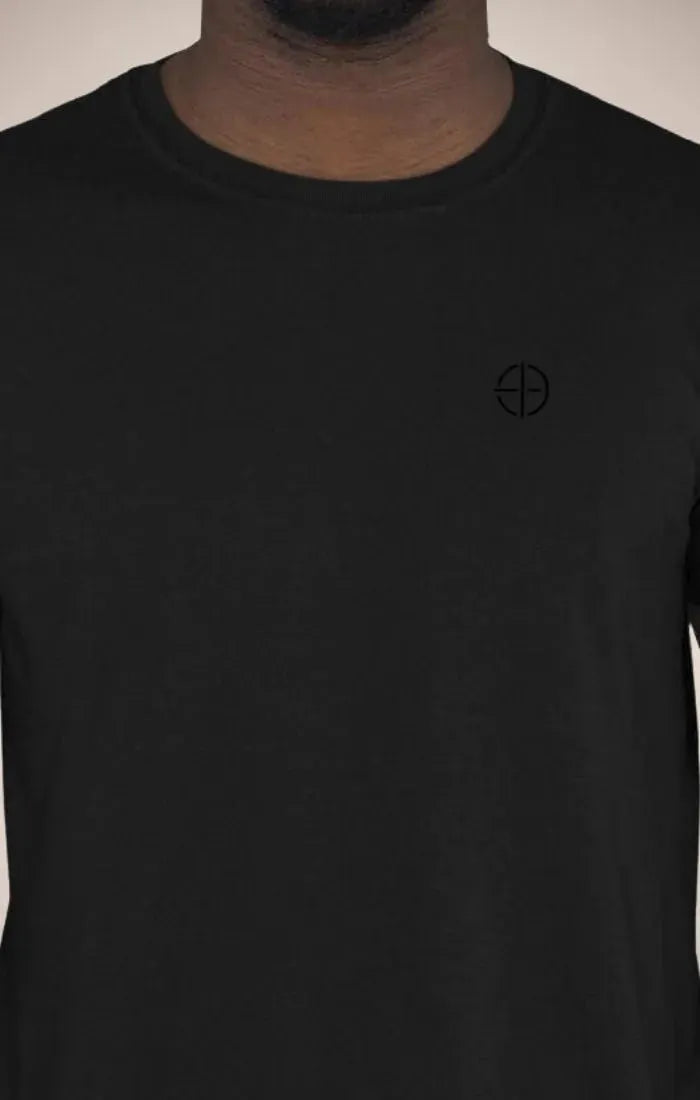 Camiseta Algodão Egípcio Preto