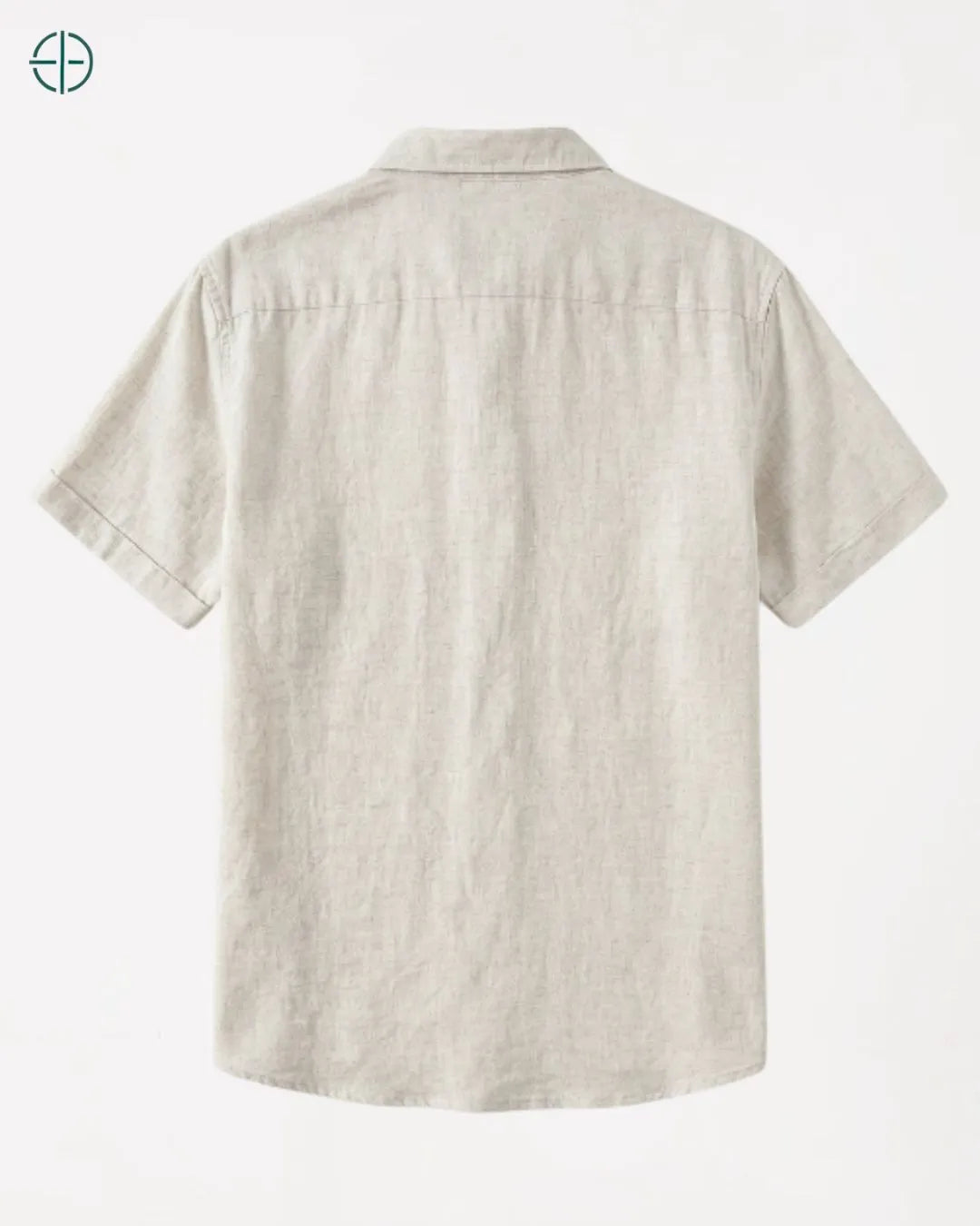 Camisa 100% Linho Manga Curta | Rest Money™