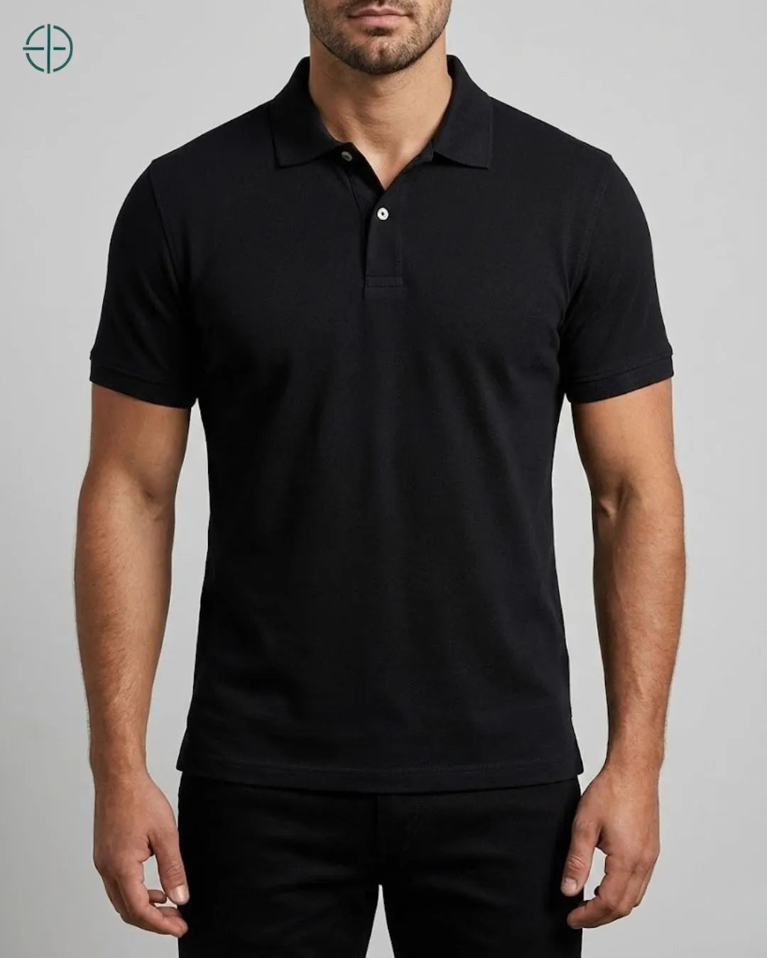 Camisa Polo 100% Algodão Premium | Rest Money™