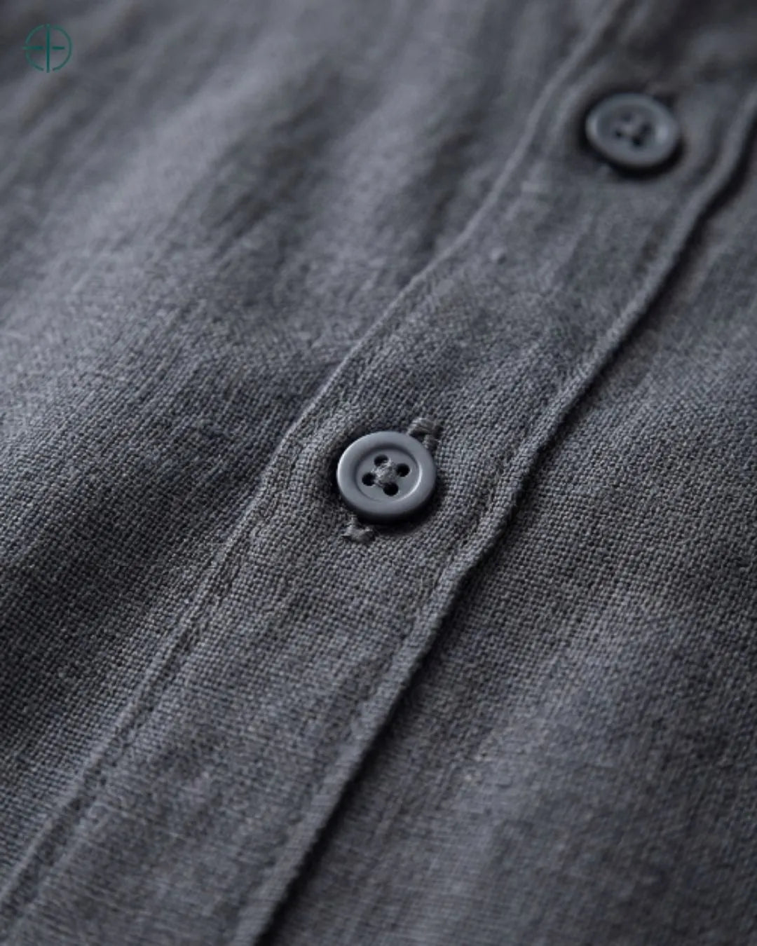 Camisa 100% Linho Masculina Sem Bolso | Rest Money™