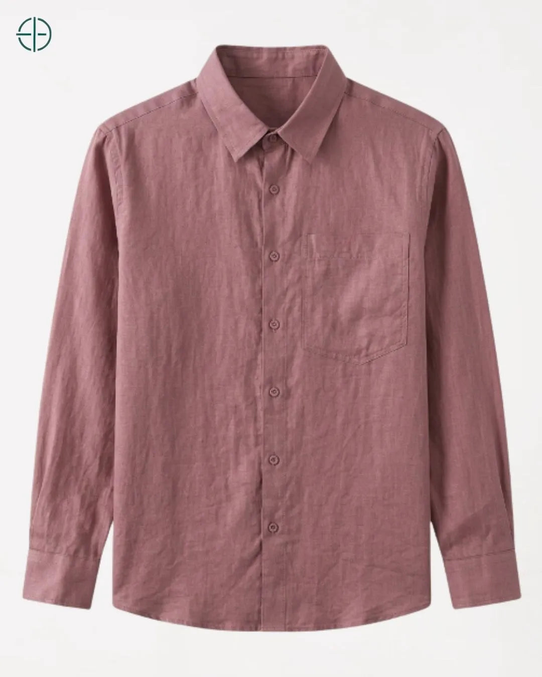 Camisa 100% Linho Belga Masculina | Rest Money™