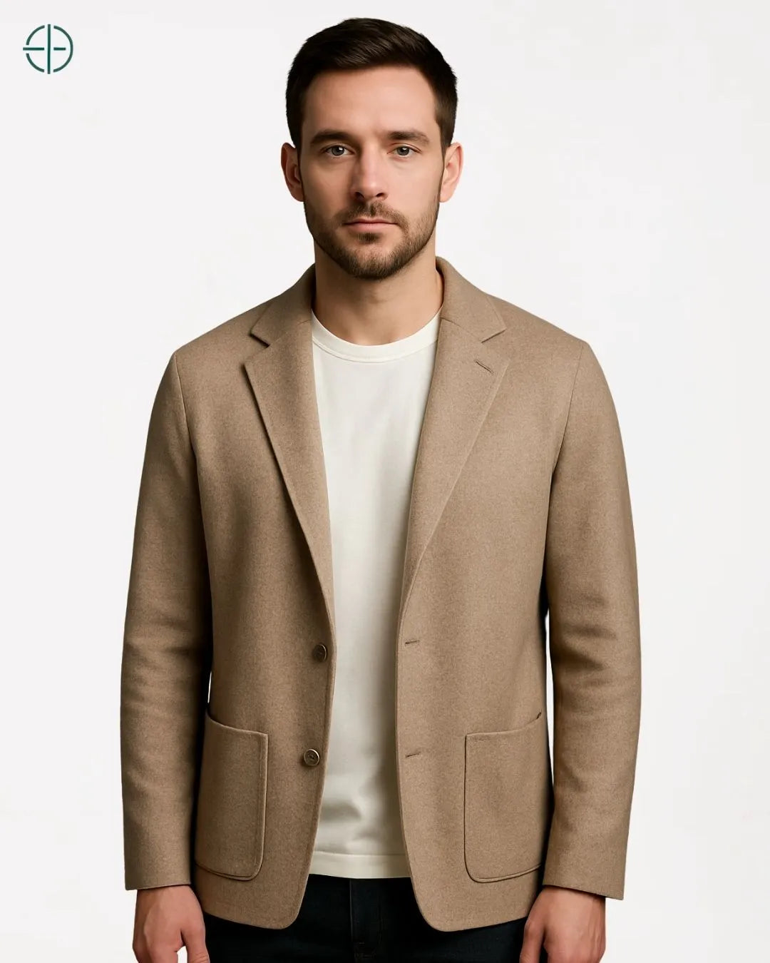 Blazer Masculino 100% Caxemira | Rest Money™