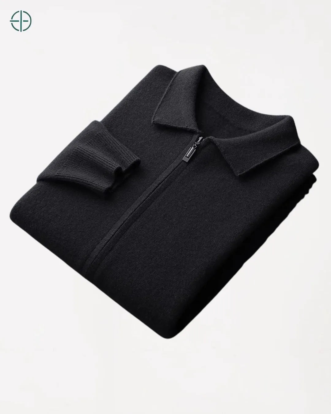 Cardigan Lapela 100% Caxemira Masculino | Rest Money™