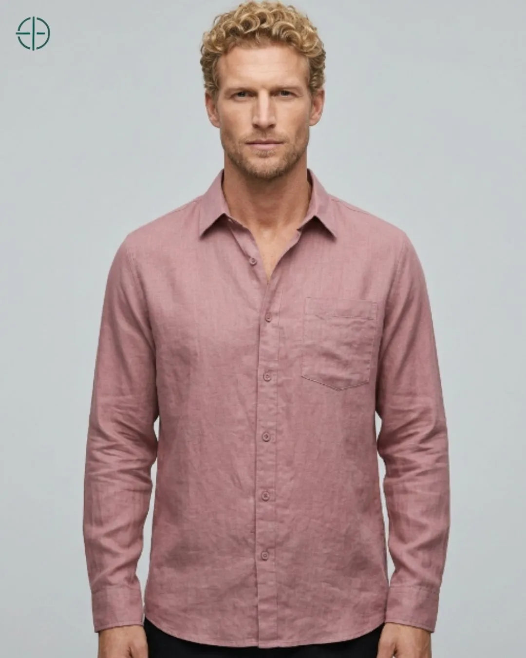 Camisa 100% Linho Belga Masculina | Rest Money™