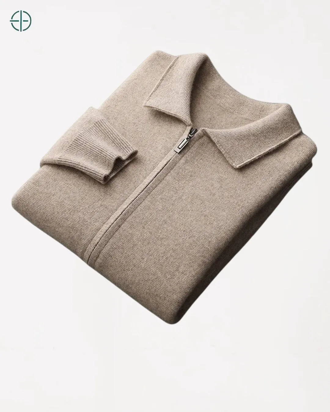 Cardigan Lapela 100% Caxemira Masculino | Rest Money™