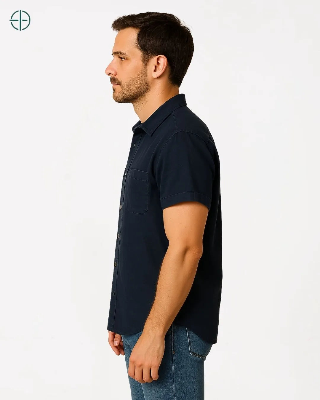 Camisa 100% Linho Manga Curta | Rest Money™