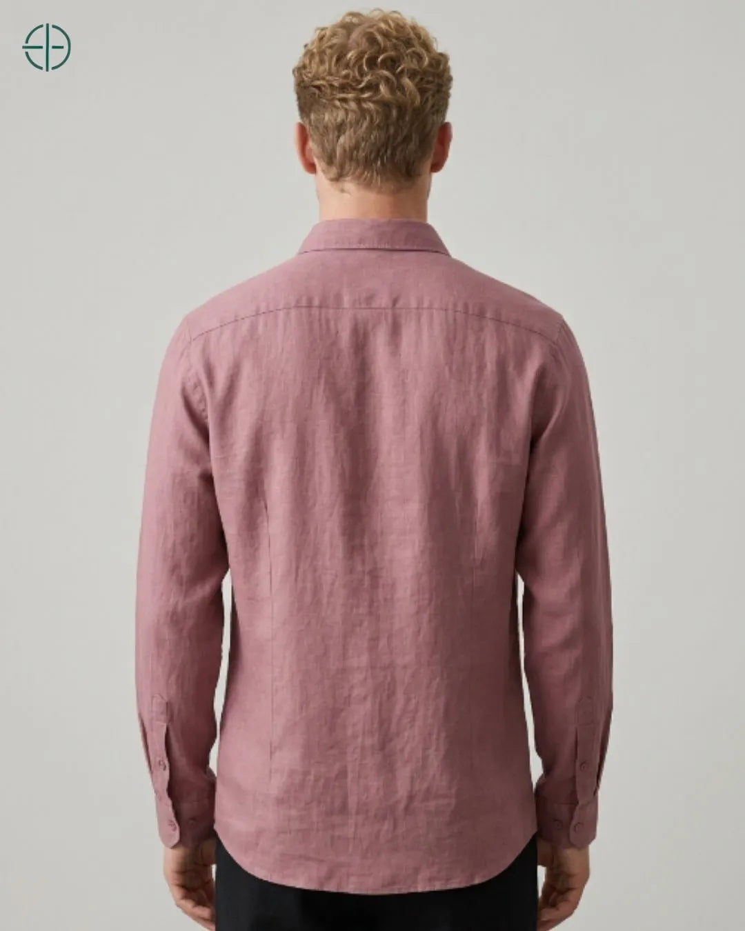 Camisa 100% Linho Belga Masculina | Rest Money™
