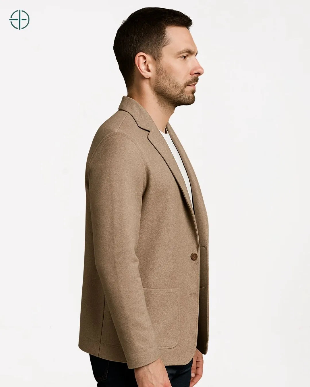 Blazer Masculino 100% Caxemira | Rest Money™