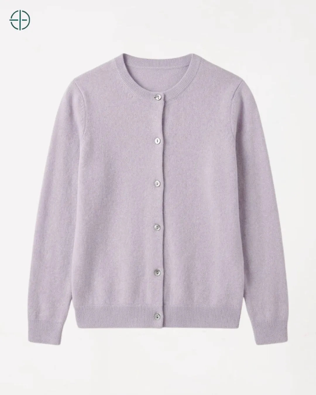 Suéter Feminino Ravena Violeta 100% Cashmere | Rest Money™