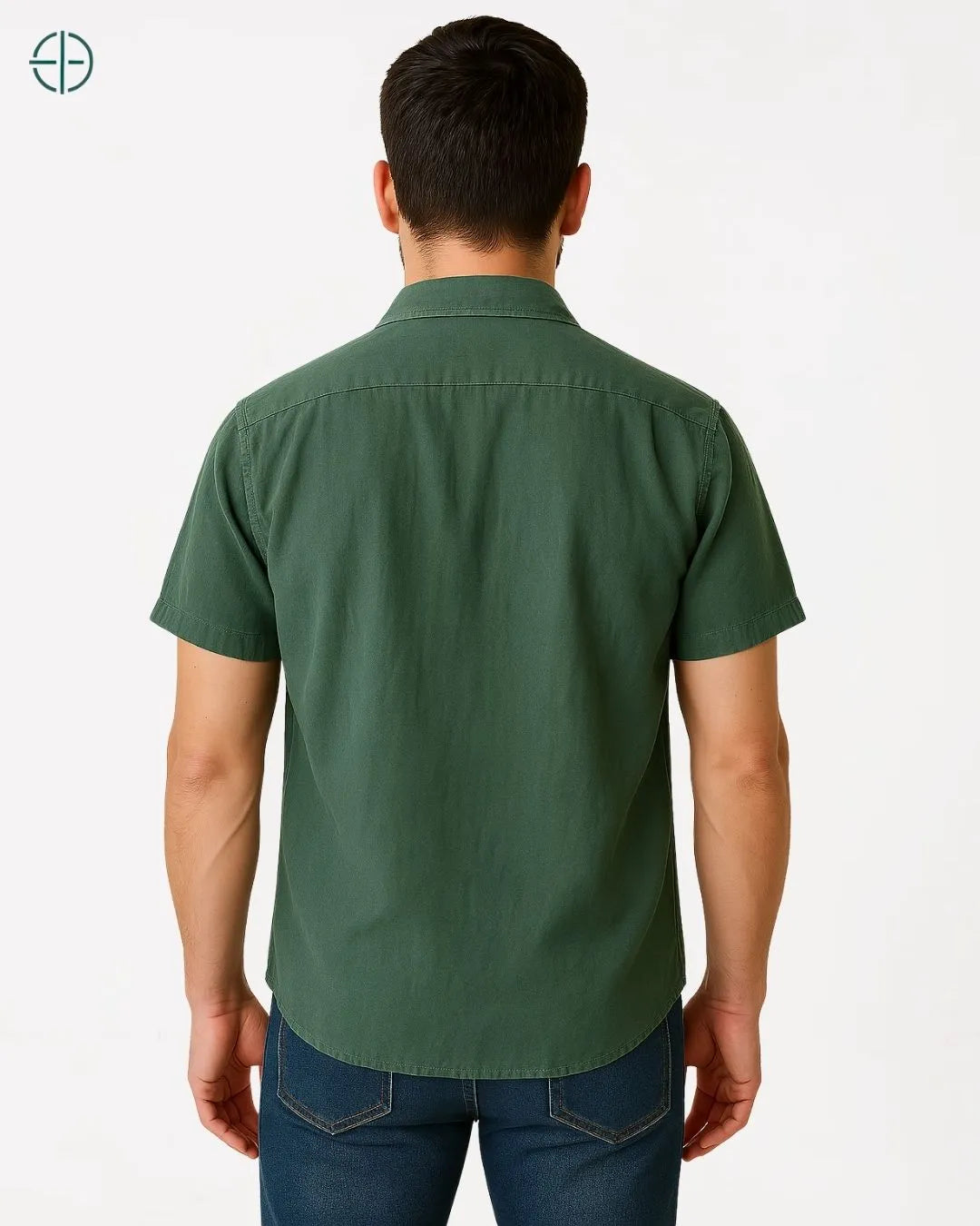 Camisa 100% Linho Manga Curta | Rest Money™