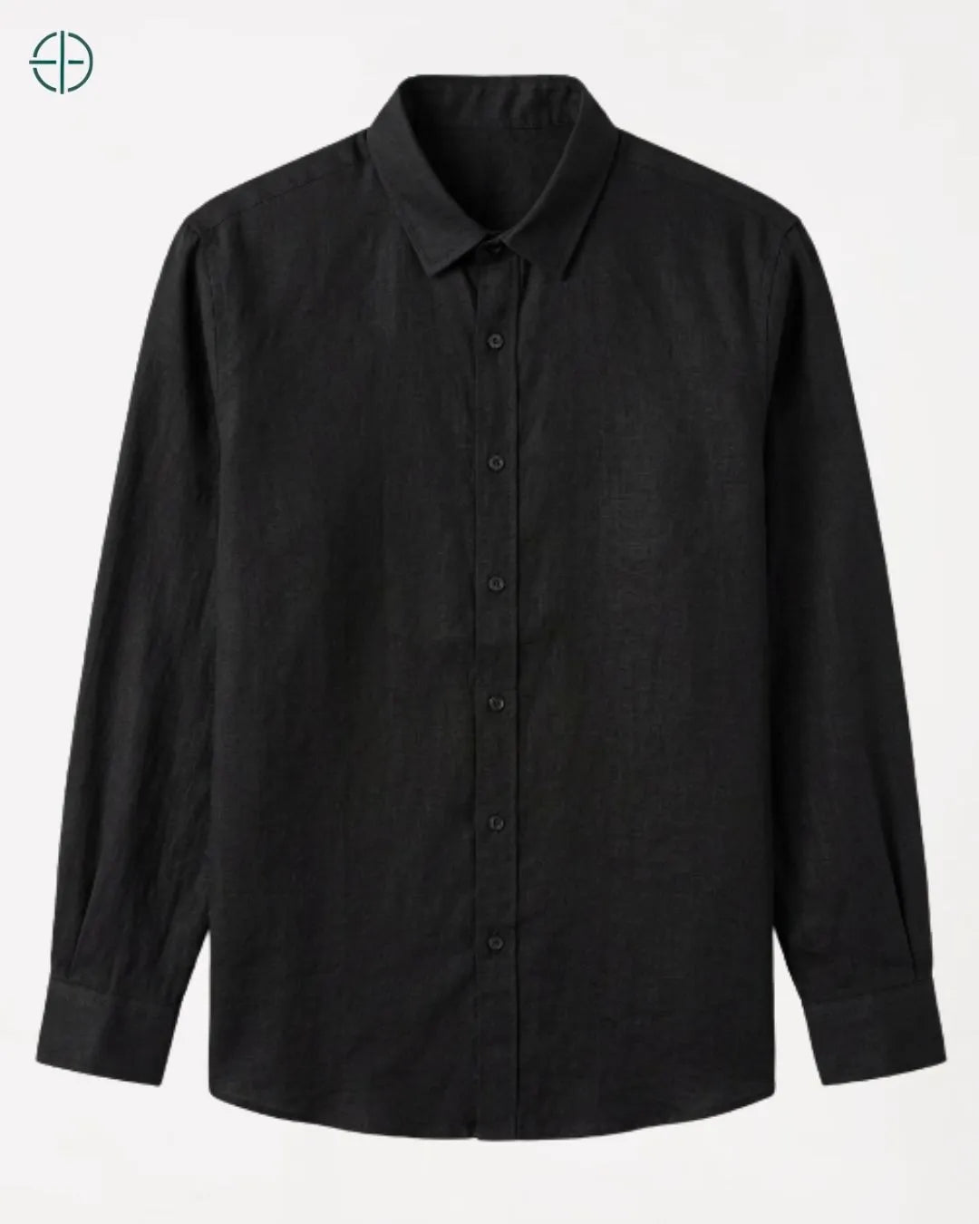 Camisa 100% Linho Masculina Sem Bolso | Rest Money™