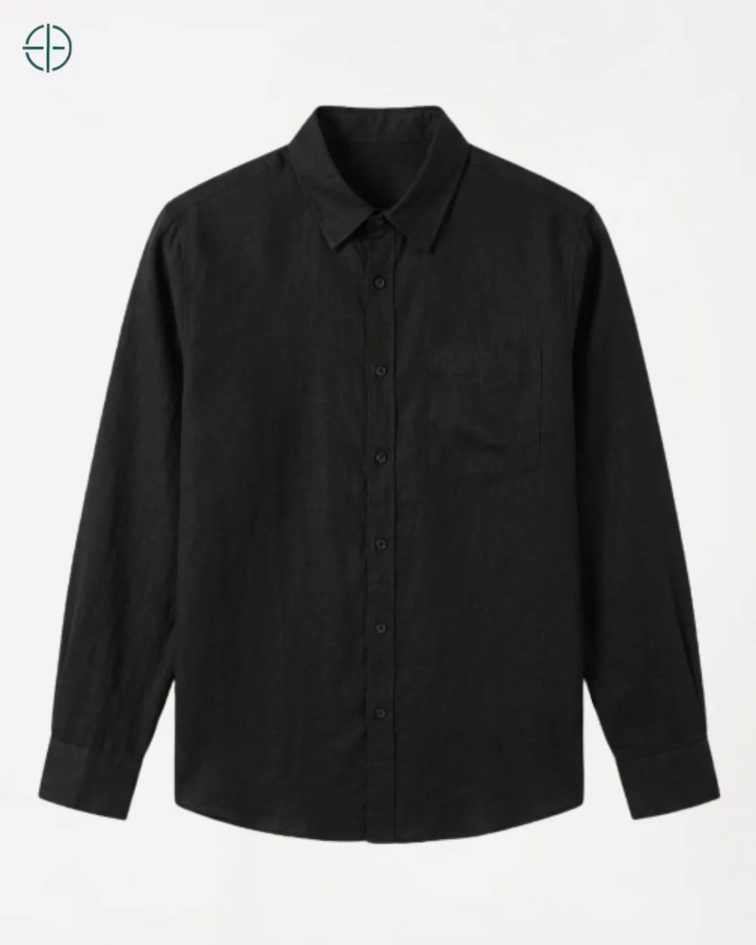 Camisa 100% Linho Belga Masculina | Rest Money™