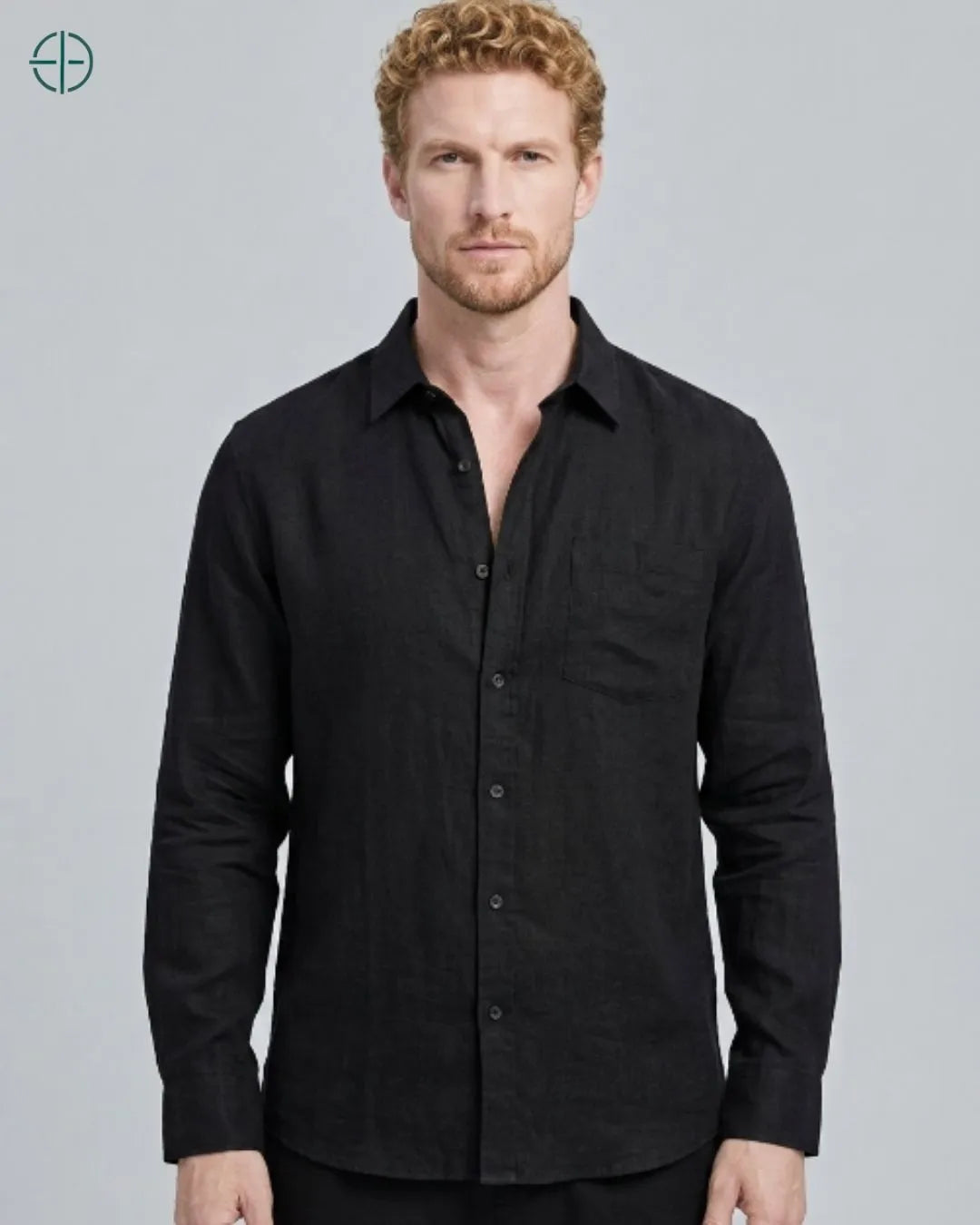 Camisa 100% Linho Belga Masculina | Rest Money™