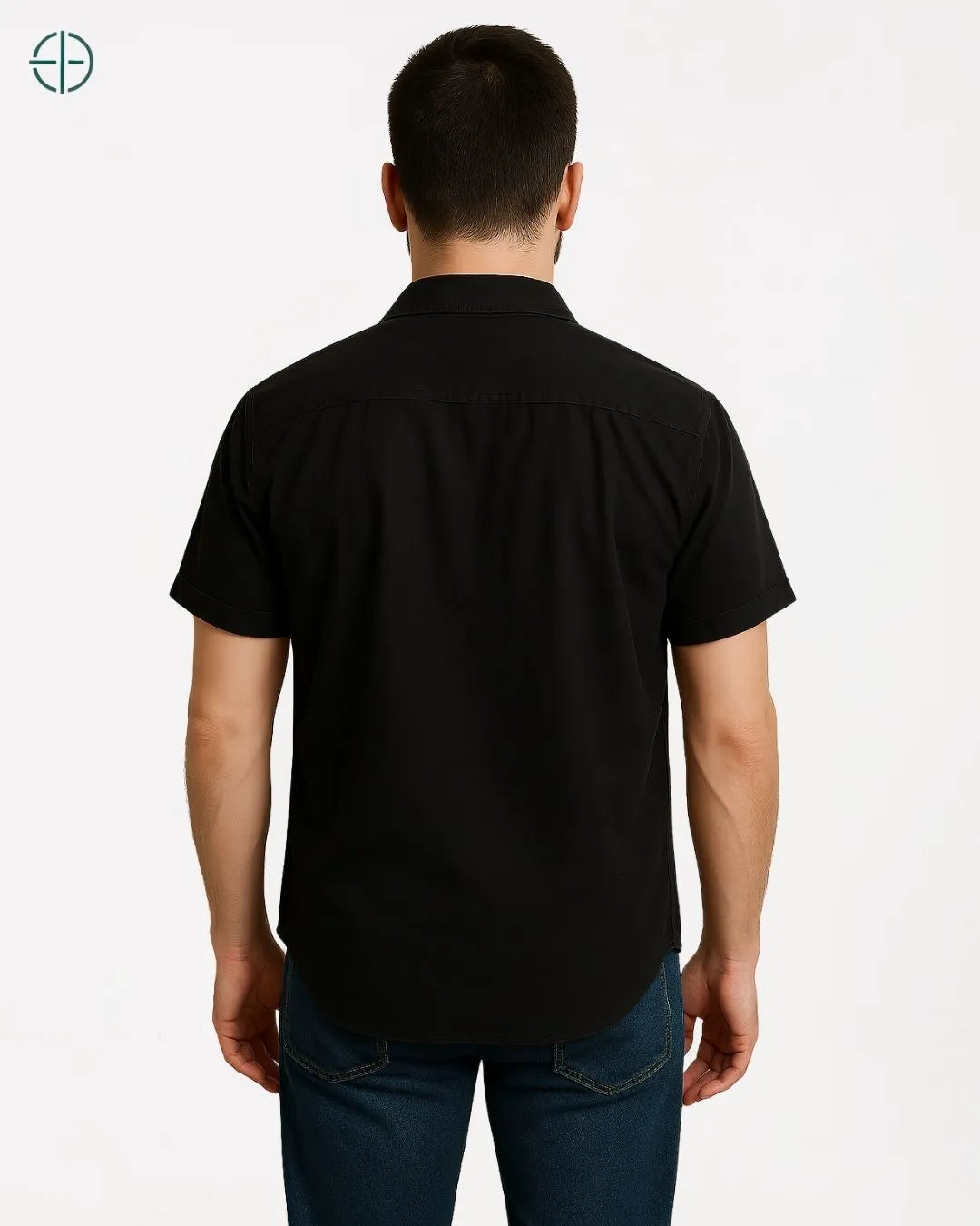 Camisa 100% Linho Manga Curta | Rest Money™