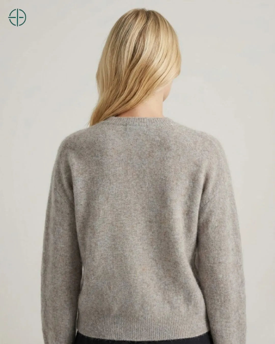 Suéter Feminino Isabella 100% Cashmere | Rest Money™
