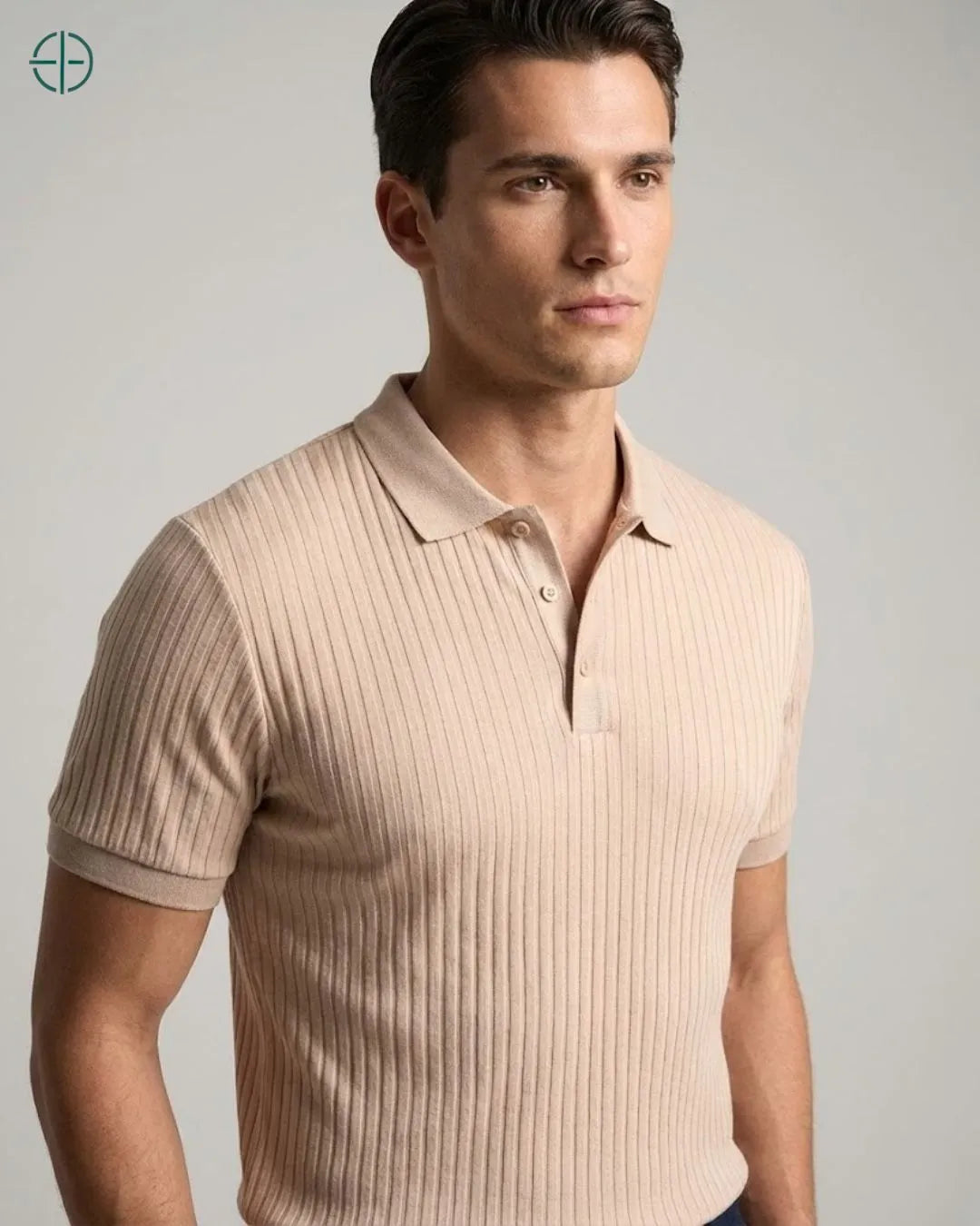 Camisa Polo Canelada | Rest Money™