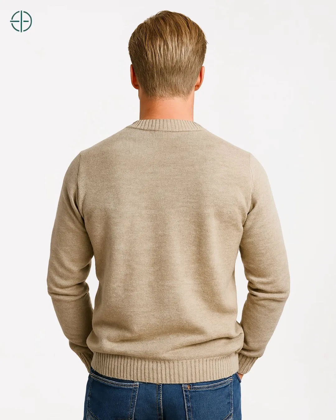 Suéter Tricô Masculino | Rest Money™