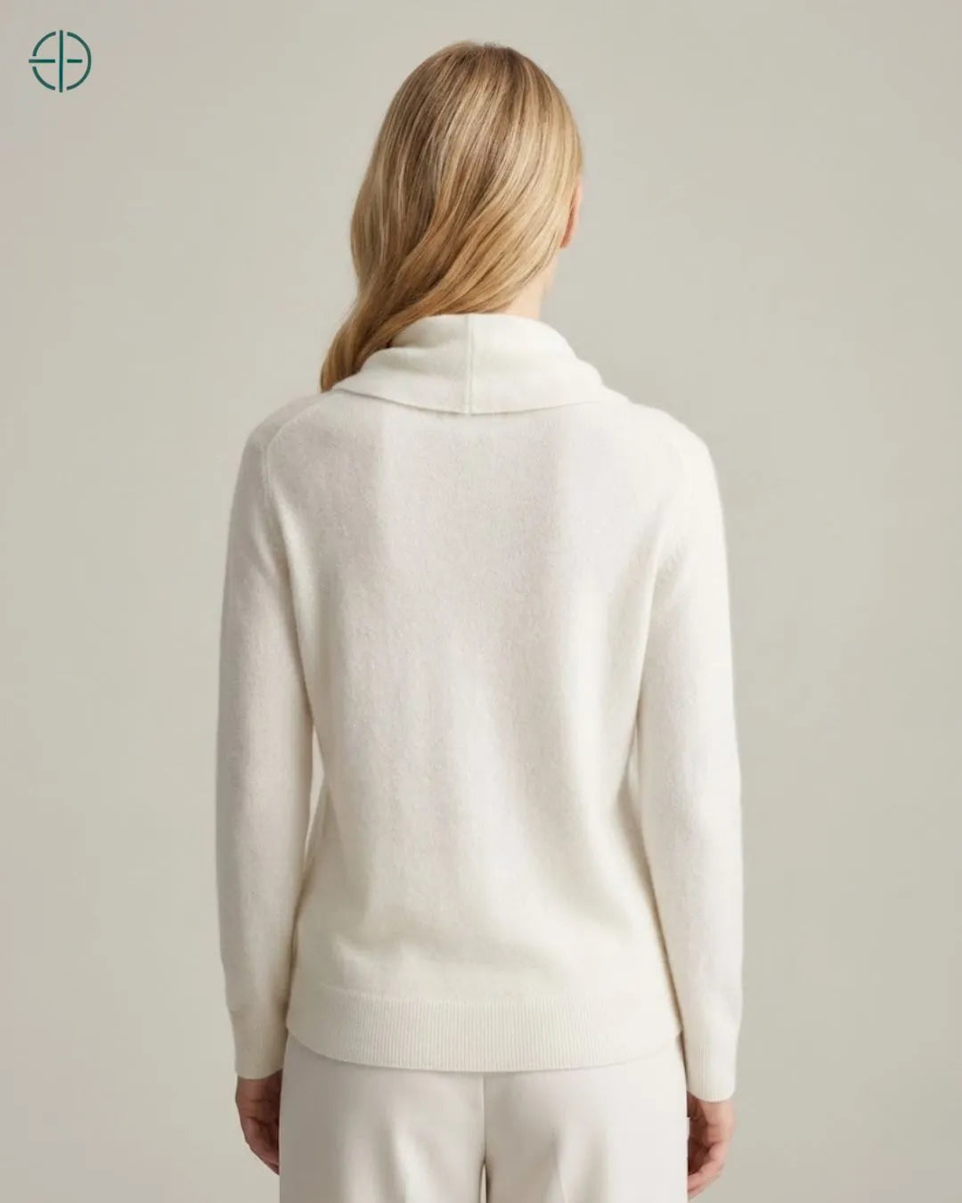 Suéter Feminino Carlotta 100% Cashmere | Rest Money™
