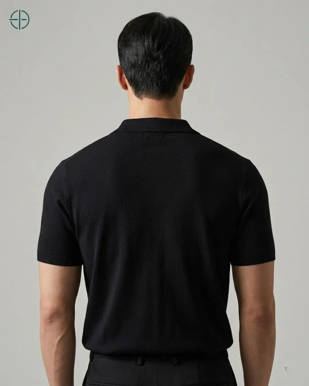 Polo 3 Botões Canelada | Rest Money™
