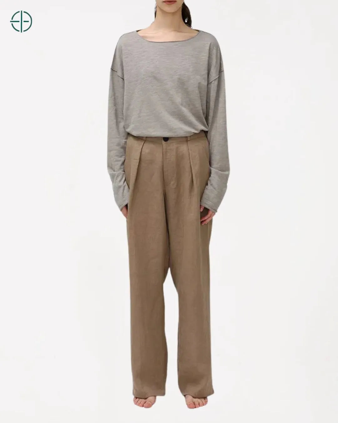 Calça Feminina 100% Linho | Rest Money™