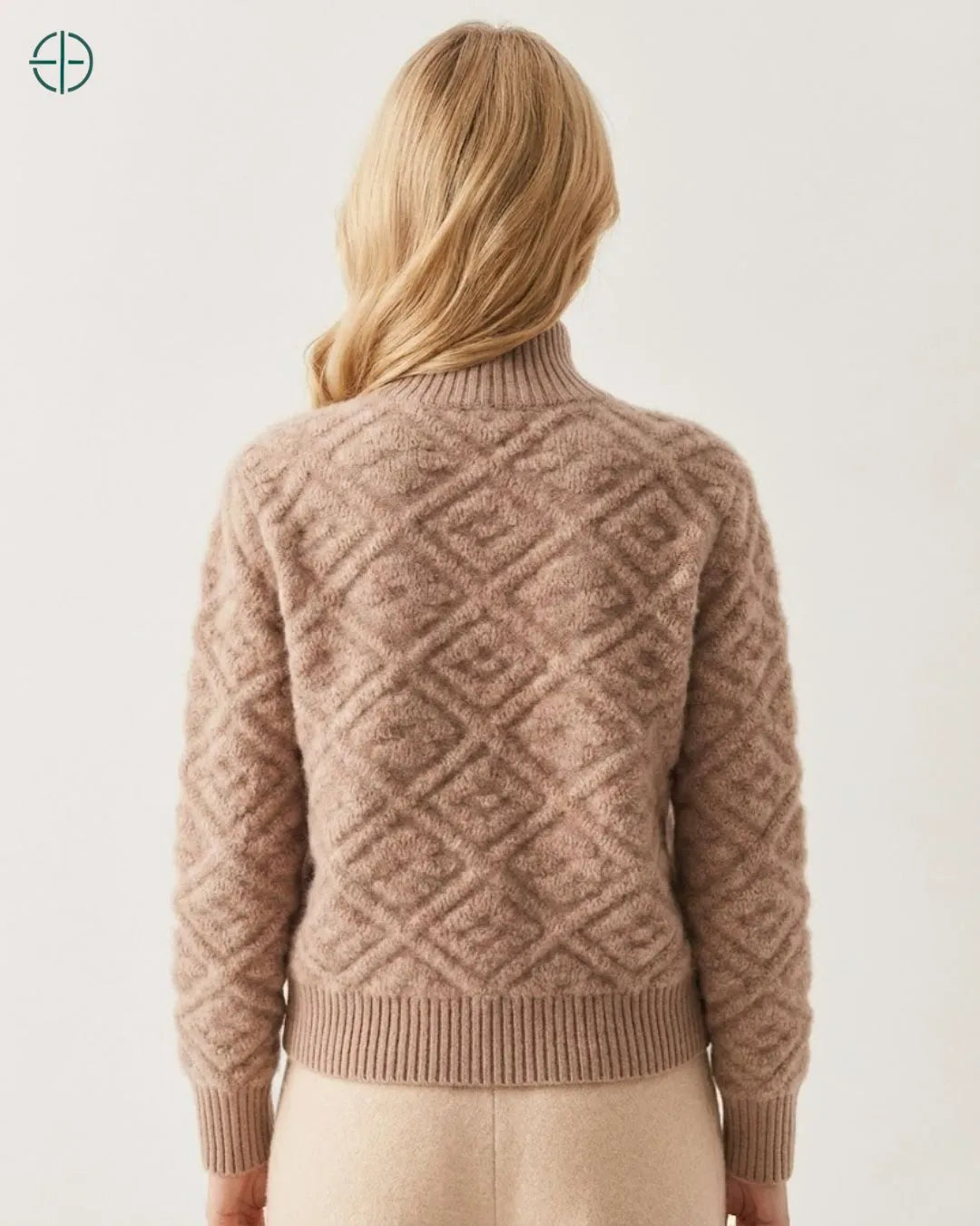 Suéter Feminino Florença 100% Cashmere | Rest Money™