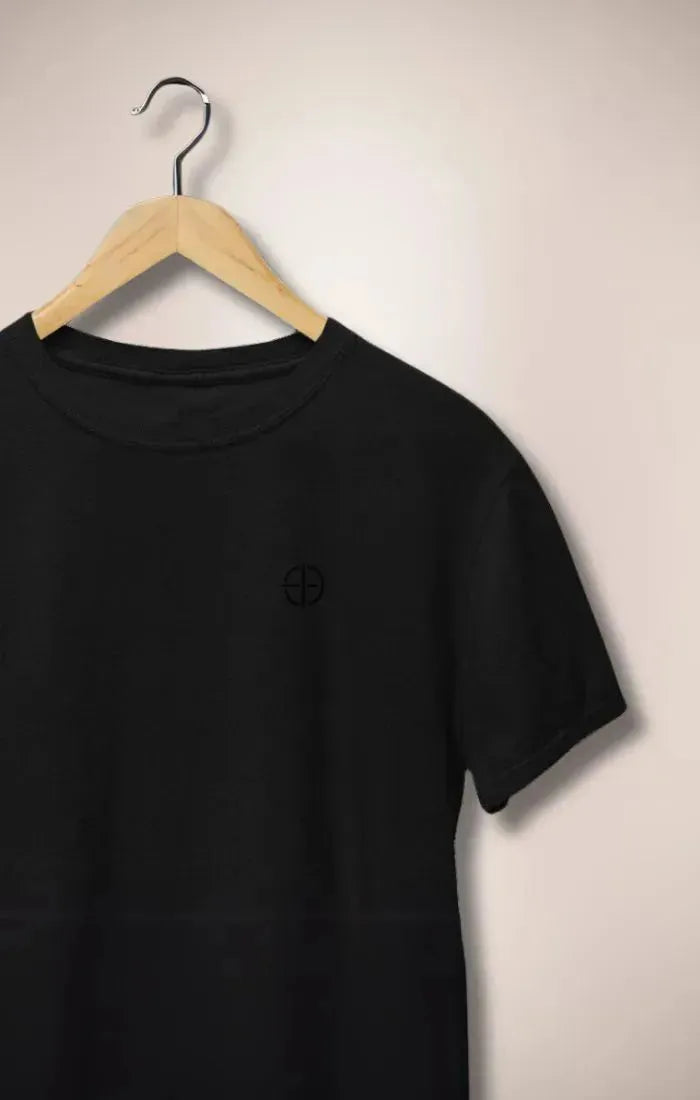 Camiseta Algodão Egípcio Preto