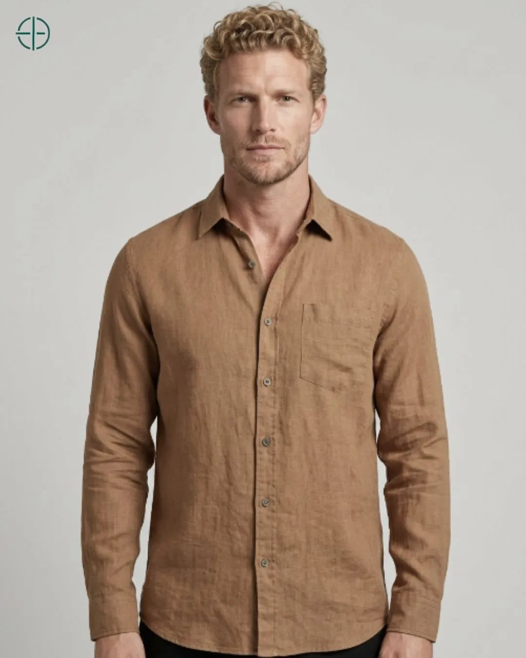 Camisa 100% Linho Belga Masculina | Rest Money™