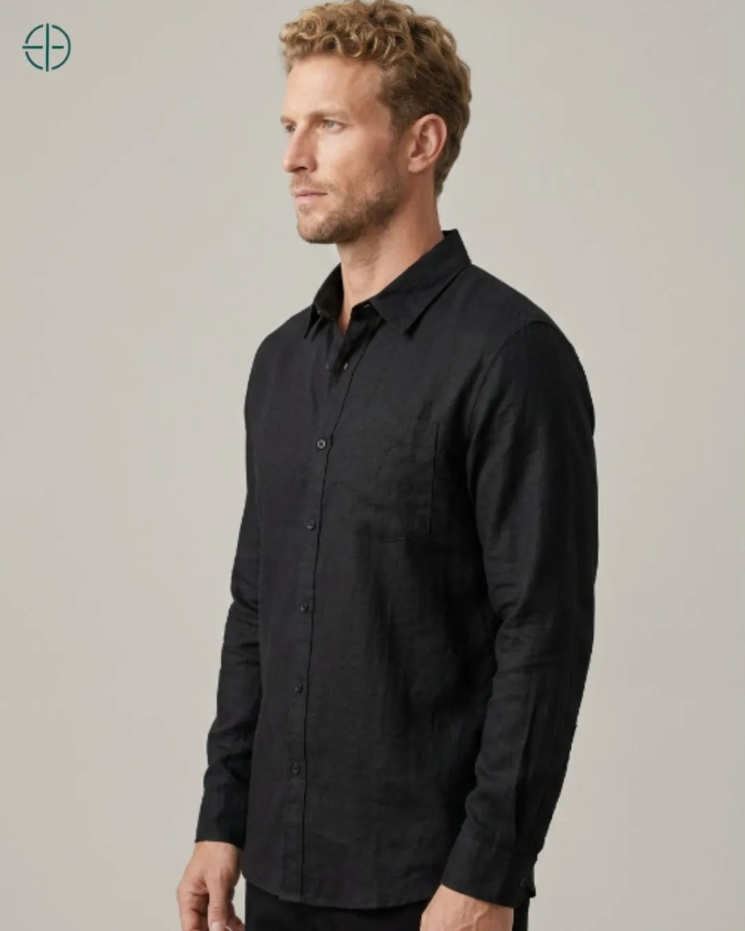 Camisa 100% Linho Belga Masculina | Rest Money™