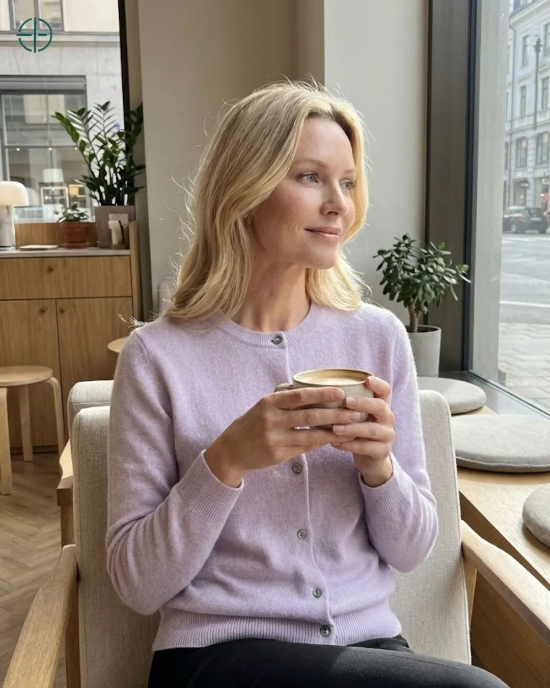 Suéter Feminino Ravena 100% Cashmere | Rest Money™