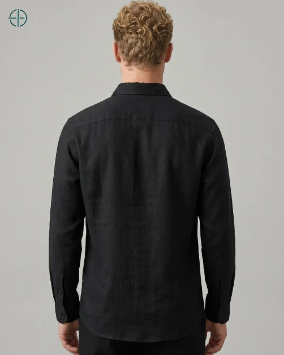 Camisa 100% Linho Belga Masculina | Rest Money™