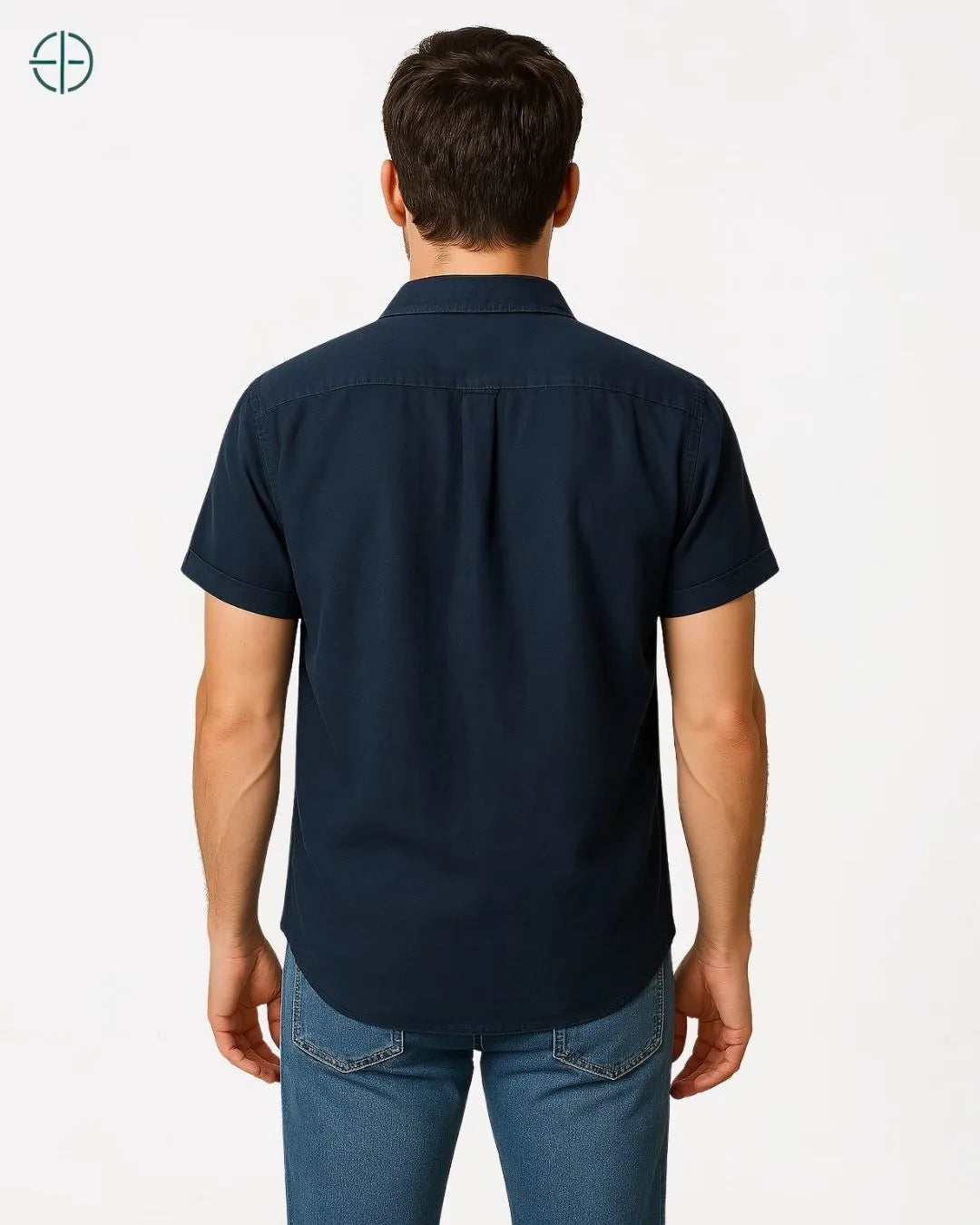Camisa 100% Linho Manga Curta | Rest Money™