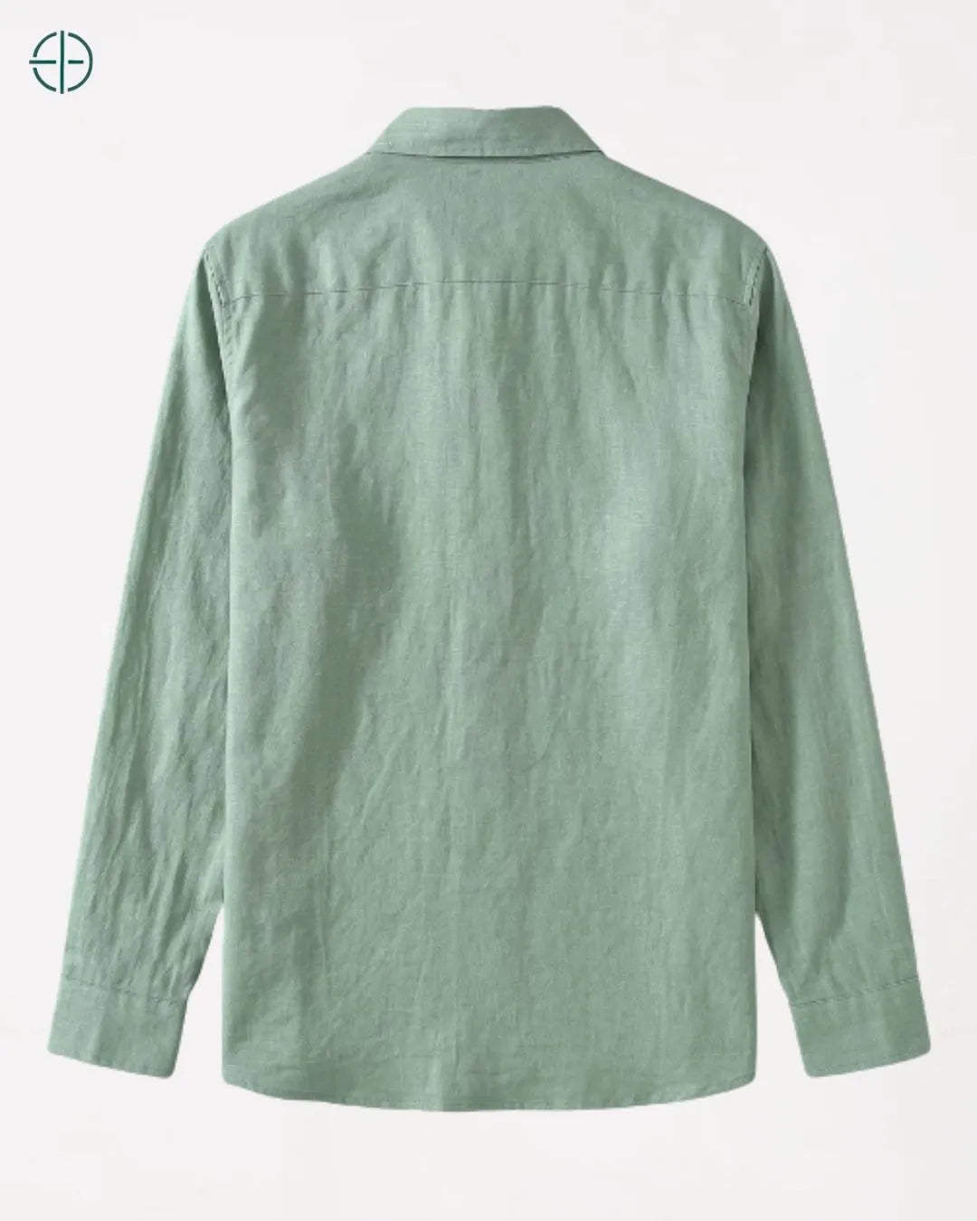 Camisa 100% Linho Masculina Sem Bolso | Rest Money™