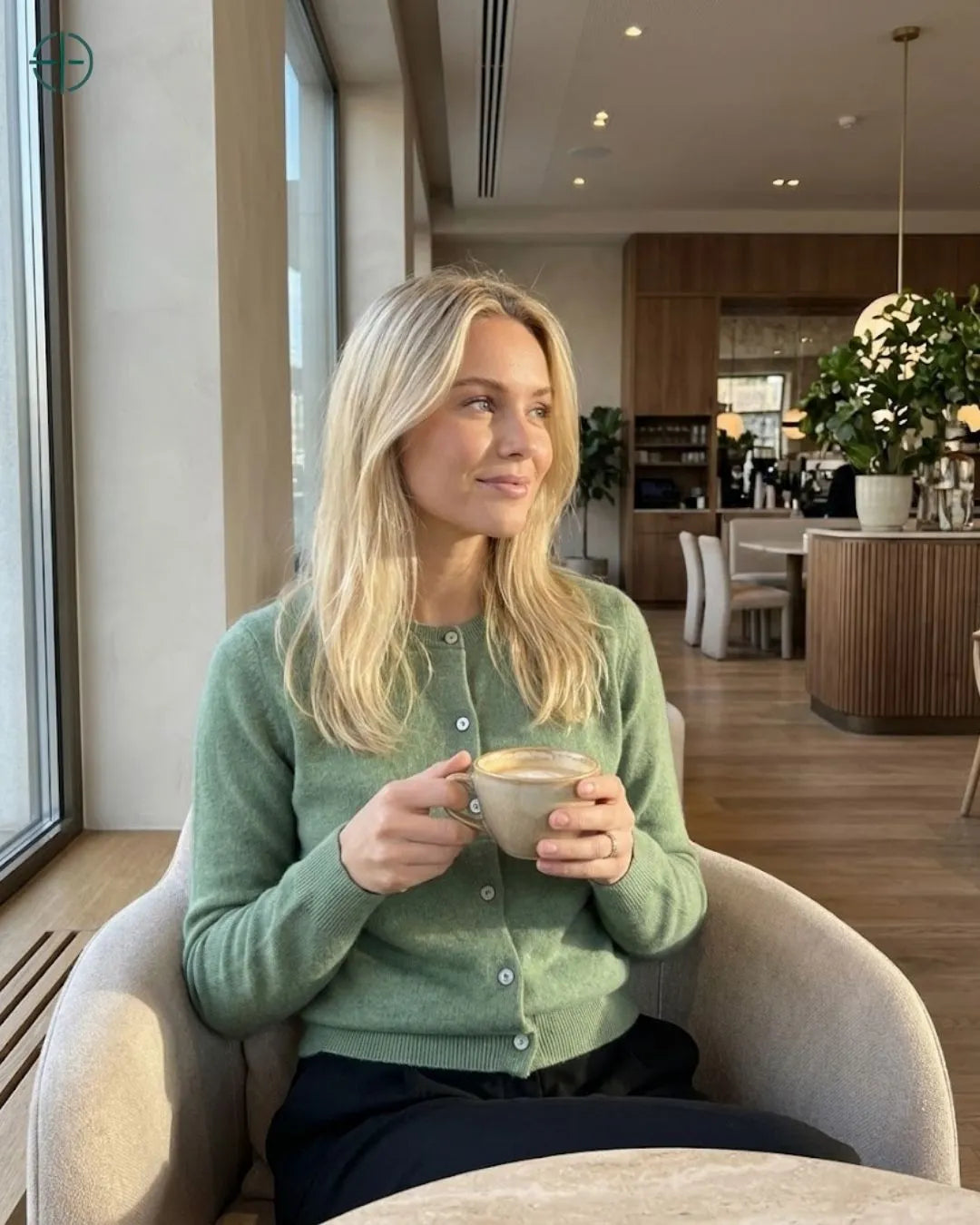Suéter Feminino Ravena 100% Cashmere | Rest Money™