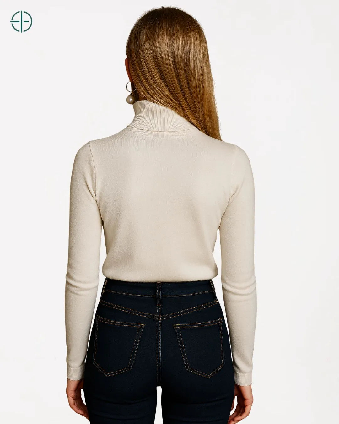 Suéter Feminino de Veludo 100% Caxemira | Rest Money™