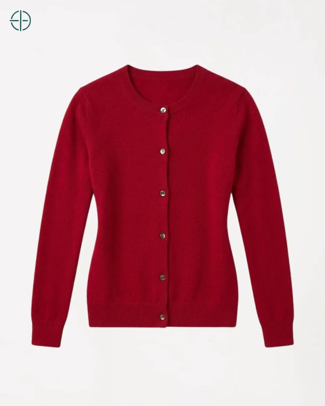 Suéter Feminino Ravena Vermelho 100% Cashmere | Rest Money™