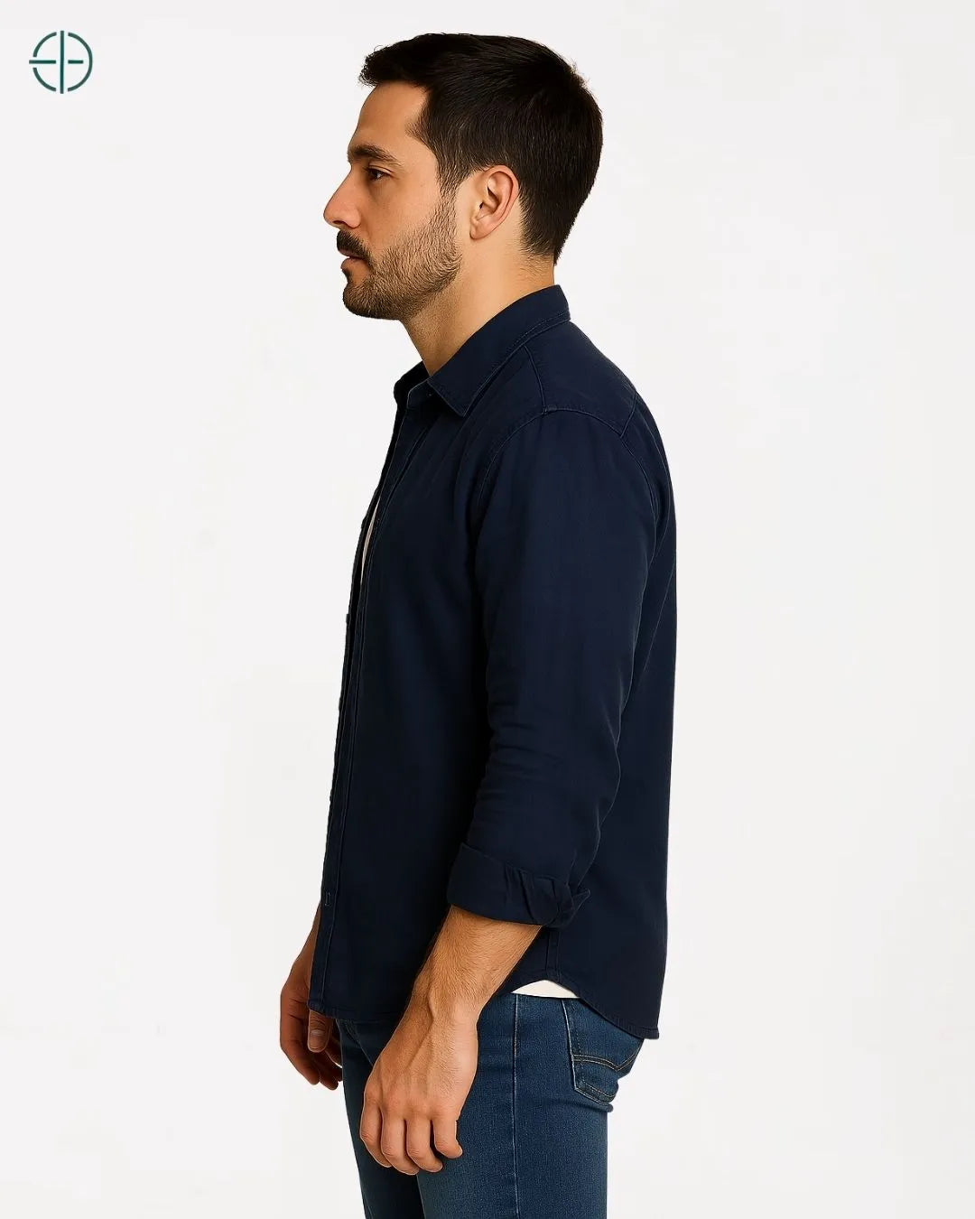 Camisa 100% Linho Manga Longa | Rest Money™