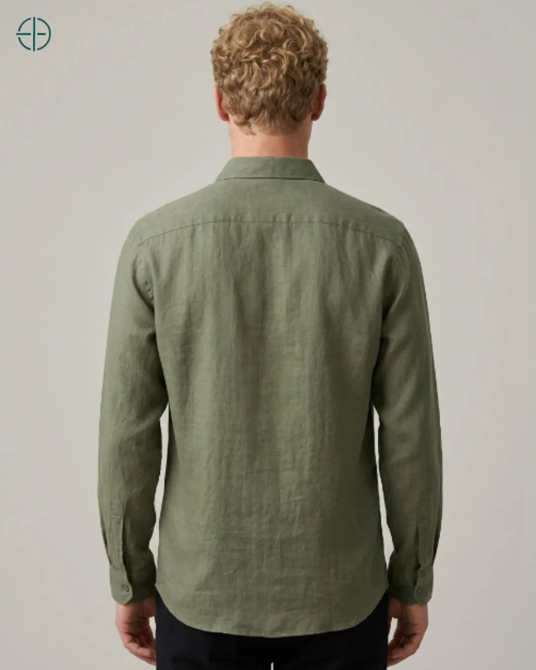 Camisa 100% Linho Belga Masculina | Rest Money™