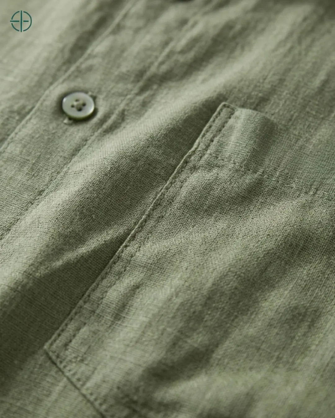 Camisa 100% Linho Belga Masculina | Rest Money™